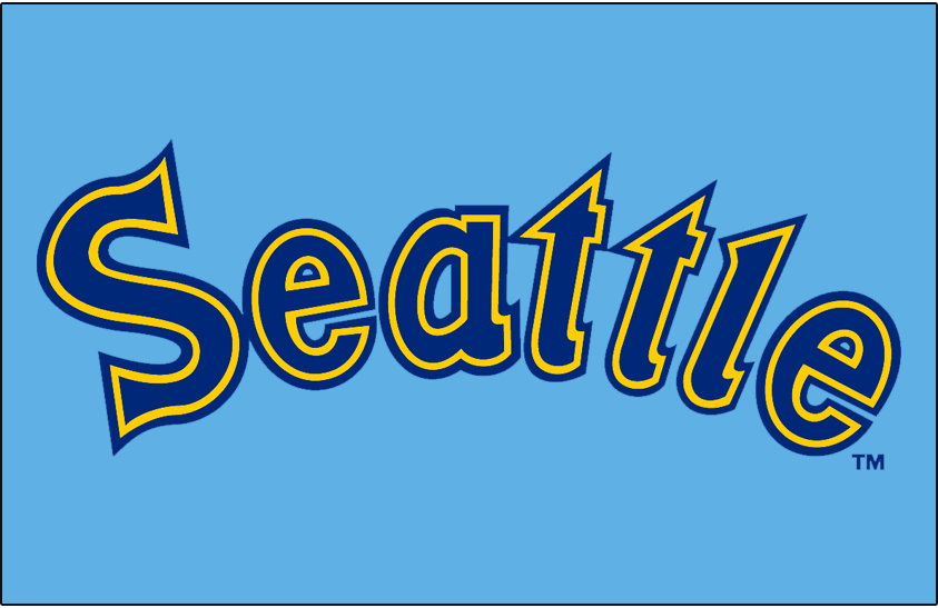 Seattle Mariners 1981-1984 Jersey Logo iron on transfers for clothing